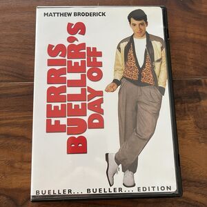 Ferris Buellers Day Off (DVD, 2006) Matthew Broderick Paramount